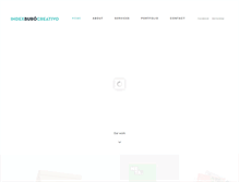 Tablet Screenshot of indexburocreativo.mx